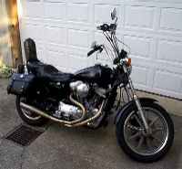 This is my 94 Harley Davidson Sportster 883.